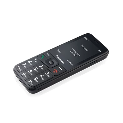 Panasonic KX-TF200 2,4" fekete mobiltelefon Panasonic KX-TF200 2,4" fekete mobiltelefon