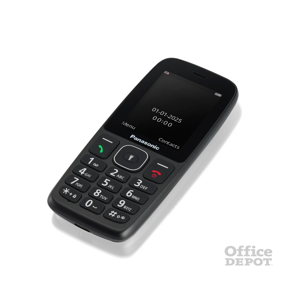 Panasonic KX-TF400 2,4" fekete mobiltelefon