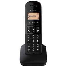 Panasonic KX-TGB610HGB fekete dect telefon Panasonic KX-TGB610HGB fekete dect telefon