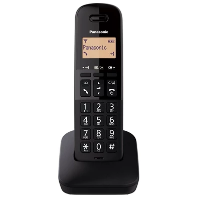 Panasonic KX-TGB610HGB fekete dect telefon Panasonic KX-TGB610HGB fekete dect telefon
