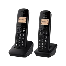 Panasonic KX-TGB612PDB fekete dect telefon Panasonic KX-TGB612PDB fekete dect telefon
