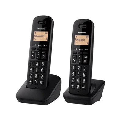 Panasonic KX-TGB612PDB fekete dect telefon Panasonic KX-TGB612PDB fekete dect telefon