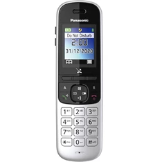 Panasonic KX-TGH710PDS ezüst dect telefon