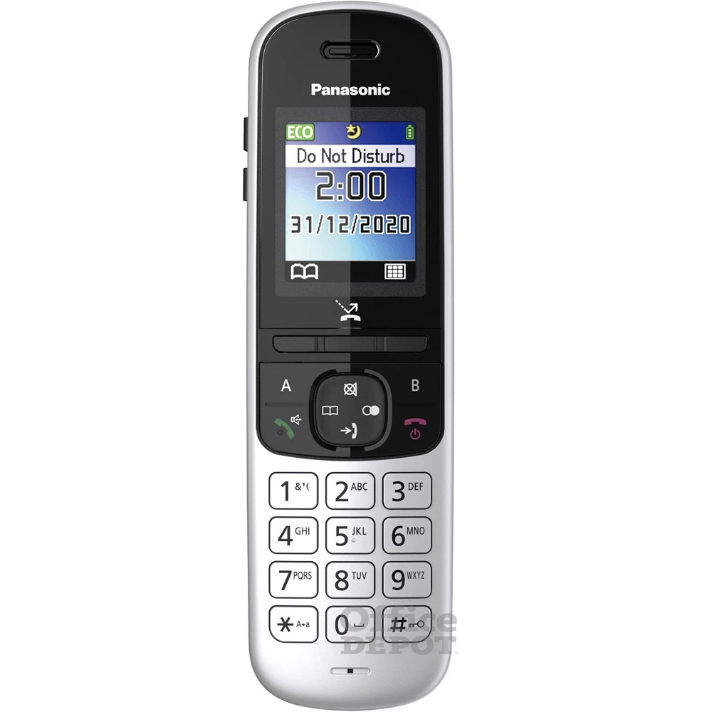 Panasonic KX-TGH710PDS ezüst dect telefon