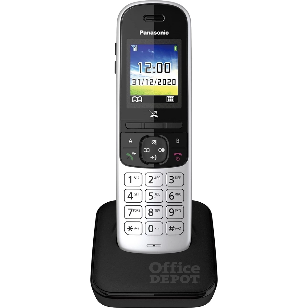 Panasonic KX-TGH710PDS ezüst dect telefon