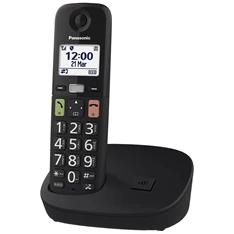 Panasonic KX-TGU110FXB fekete dect telefon Panasonic KX-TGU110FXB fekete dect telefon