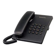 Panasonic KX-TS500HGB fekete vezetékes telefon Panasonic KX-TS500HGB fekete vezetékes telefon