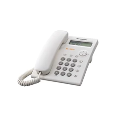 Panasonic KX-TSC11HGW hívóazonosítós fehér vezetékes telefon Panasonic KX-TSC11HGW hívóazonosítós fehér vezetékes telefon