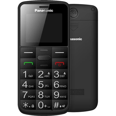 Panasonic KX-TU110EXB 1,77" Dual SIM fekete mobiltelefon Panasonic KX-TU110EXB 1,77" Dual SIM fekete mobiltelefon