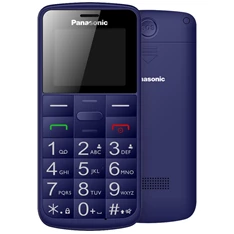 Panasonic KX-TU110EXC 1,77" Dual SIM kék mobiltelefon Panasonic KX-TU110EXC 1,77" Dual SIM kék mobiltelefon