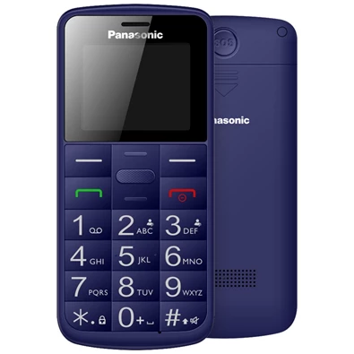 Panasonic KX-TU110EXC 1,77" Dual SIM kék mobiltelefon Panasonic KX-TU110EXC 1,77" Dual SIM kék mobiltelefon