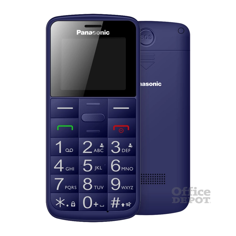 Panasonic KX-TU110EXC 1,77" Dual SIM kék mobiltelefon