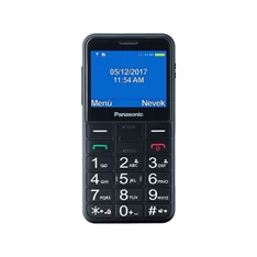 Panasonic KX-TU155EXBN 2,4" fekete mobiltelefon Panasonic KX-TU155EXBN 2,4" fekete mobiltelefon