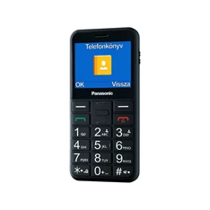 Panasonic KX-TU155EXBN 2,4" fekete mobiltelefon Panasonic KX-TU155EXBN 2,4" fekete mobiltelefon