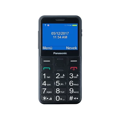 Panasonic KX-TU155EXBN 2,4" fekete mobiltelefon Panasonic KX-TU155EXBN 2,4" fekete mobiltelefon