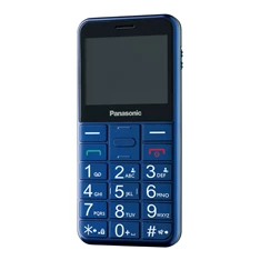 Panasonic KX-TU155EXCN 2,4" kék mobiltelefon Panasonic KX-TU155EXCN 2,4" kék mobiltelefon