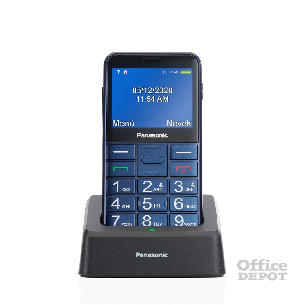 Panasonic KX-TU155EXCN 2,4" kék mobiltelefon