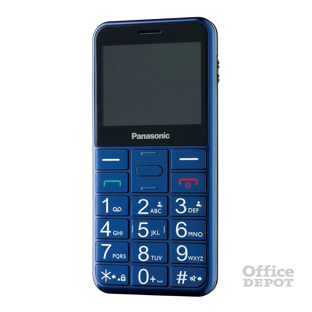 Panasonic KX-TU155EXCN 2,4" kék mobiltelefon