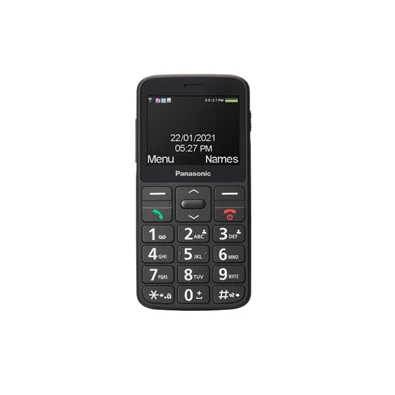 Panasonic KX-TU160EXB 2,4" fekete mobiltelefon Panasonic KX-TU160EXB 2,4" fekete mobiltelefon