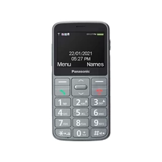 Panasonic KX-TU160EXG 2,4" szürke mobiltelefon Panasonic KX-TU160EXG 2,4" szürke mobiltelefon