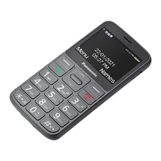 Panasonic KX-TU160EXG 2,4" szürke mobiltelefon Panasonic KX-TU160EXG 2,4" szürke mobiltelefon