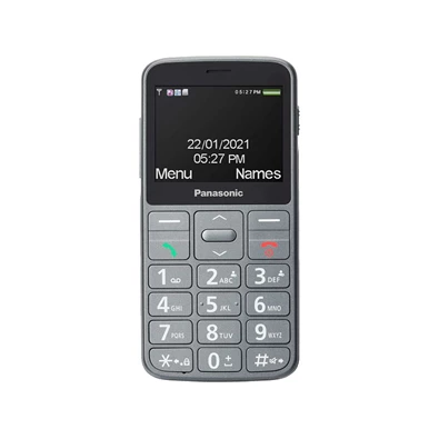 Panasonic KX-TU160EXG 2,4" szürke mobiltelefon Panasonic KX-TU160EXG 2,4" szürke mobiltelefon