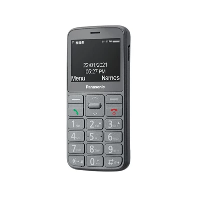 Panasonic KX-TU160EXG 2,4" szürke mobiltelefon Panasonic KX-TU160EXG 2,4" szürke mobiltelefon