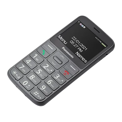 Panasonic KX-TU160EXG 2,4" szürke mobiltelefon Panasonic KX-TU160EXG 2,4" szürke mobiltelefon