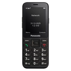 Panasonic KX-TU250EXB 2,4" 4G fekete mobiltelefon Panasonic KX-TU250EXB 2,4" 4G fekete mobiltelefon