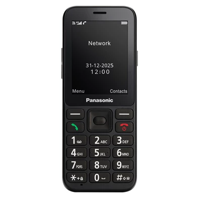 Panasonic KX-TU250EXB 2,4" 4G fekete mobiltelefon Panasonic KX-TU250EXB 2,4" 4G fekete mobiltelefon