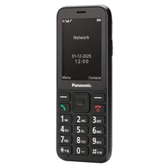 Panasonic KX-TU250EXB 2,4" 4G fekete mobiltelefon Panasonic KX-TU250EXB 2,4" 4G fekete mobiltelefon