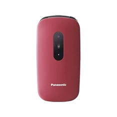 Panasonic KX-TU446EXR piros mobiltelefon Panasonic KX-TU446EXR piros mobiltelefon