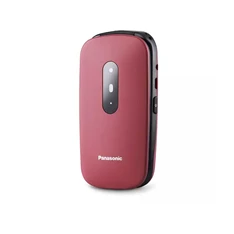 Panasonic KX-TU446EXR piros mobiltelefon Panasonic KX-TU446EXR piros mobiltelefon