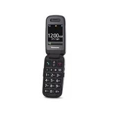 Panasonic KX-TU446EXR piros mobiltelefon Panasonic KX-TU446EXR piros mobiltelefon