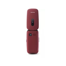 Panasonic KX-TU446EXR piros mobiltelefon Panasonic KX-TU446EXR piros mobiltelefon