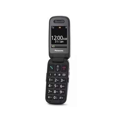 Panasonic KX-TU446EXR piros mobiltelefon Panasonic KX-TU446EXR piros mobiltelefon