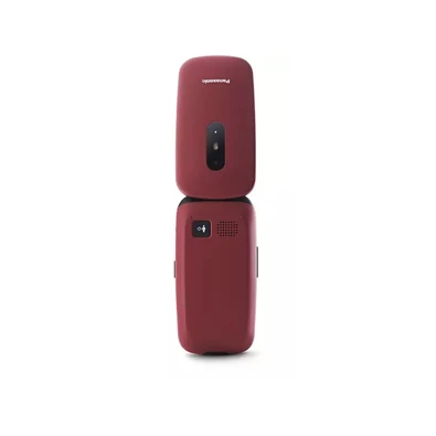 Panasonic KX-TU446EXR piros mobiltelefon Panasonic KX-TU446EXR piros mobiltelefon