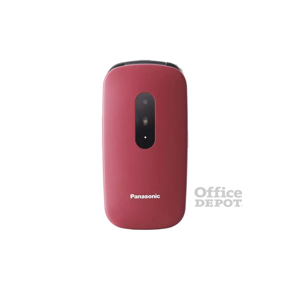 Panasonic KX-TU446EXR piros mobiltelefon