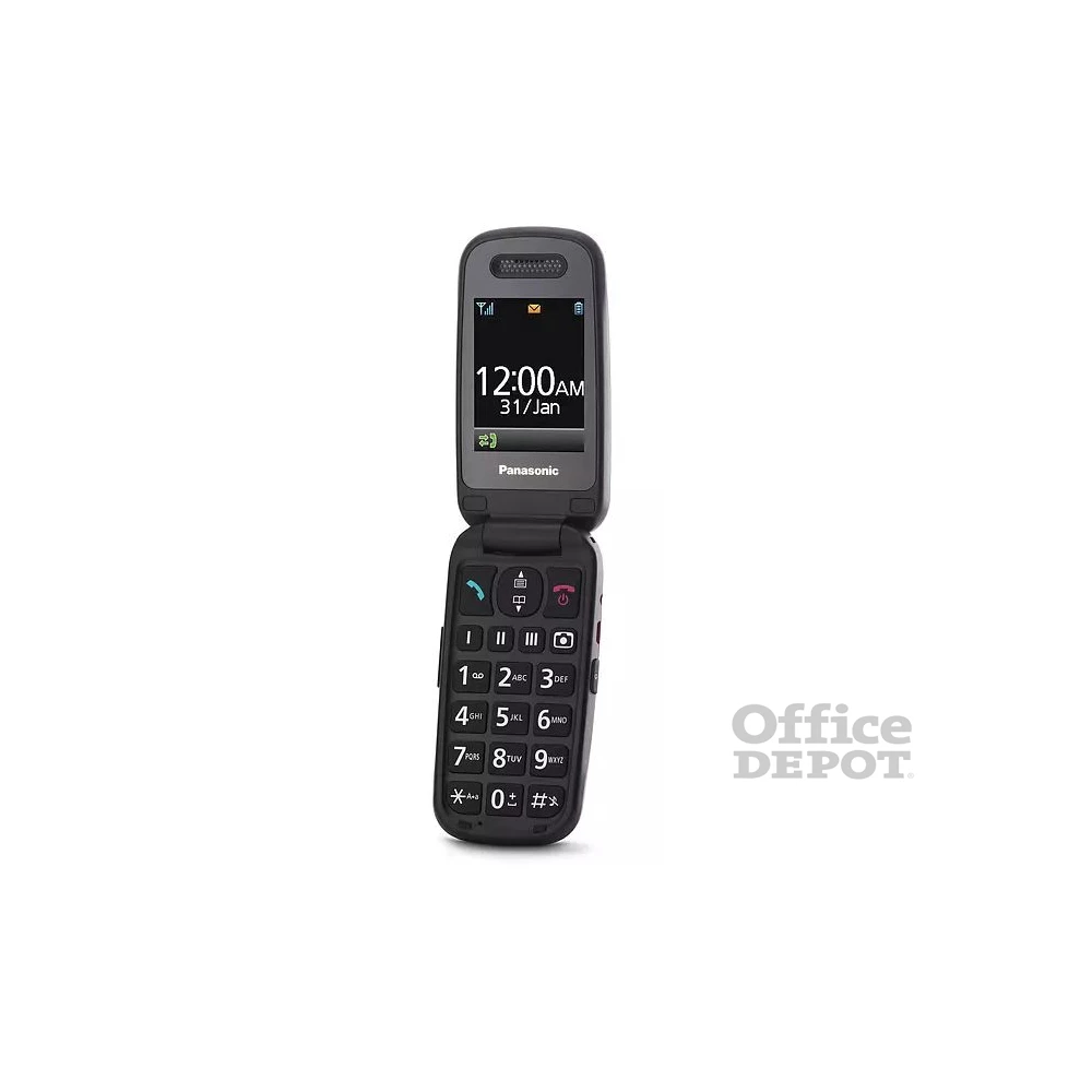 Panasonic KX-TU446EXR piros mobiltelefon