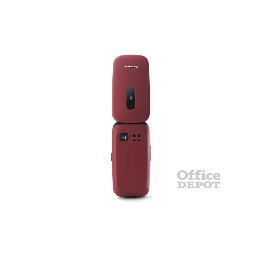 Panasonic KX-TU446EXR piros mobiltelefon