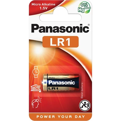 Panasonic LR1L/1BP LR1 elem 1 db Panasonic LR1L/1BP LR1 elem 1 db
