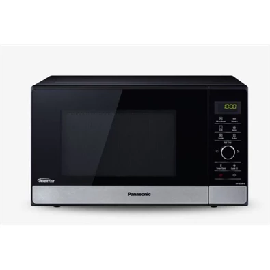 Panasonic NN-GD38HSSUG mikrohullámú sütő Panasonic NN-GD38HSSUG mikrohullámú sütő