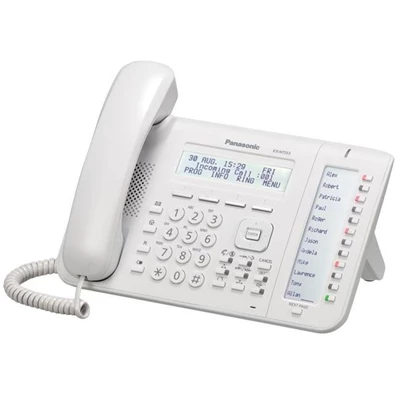 Panasonic NT553X fehér NS1000 IP rendszertelefon Panasonic NT553X fehér NS1000 IP rendszertelefon