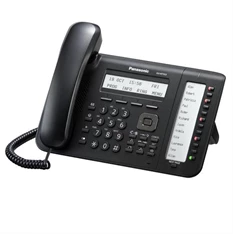 Panasonic NT553X fekete NS1000 IP rendszertelefon Panasonic NT553X fekete NS1000 IP rendszertelefon