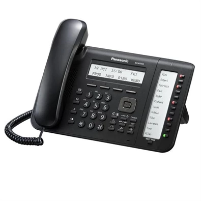 Panasonic NT553X fekete NS1000 IP rendszertelefon Panasonic NT553X fekete NS1000 IP rendszertelefon