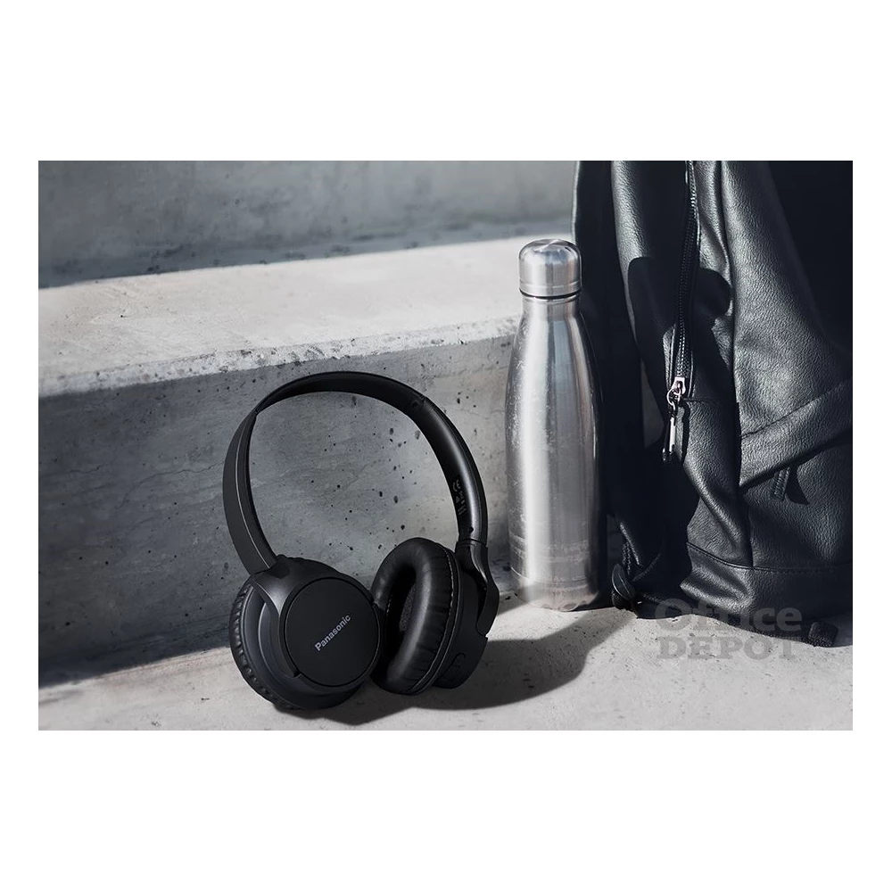 Panasonic RB-HF520BE-K Bluetooth mikrofonos fekete fejhallgató
