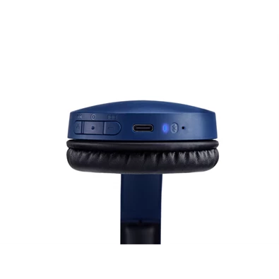 Panasonic RB-HF630BE-A kék Bluetooth fejhallgató Panasonic RB-HF630BE-A kék Bluetooth fejhallgató