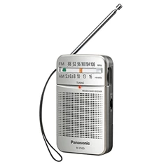 Panasonic RF-P50DEG-S zsebrádió ezüst Panasonic RF-P50DEG-S zsebrádió ezüst
