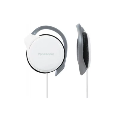 Panasonic RP-HS46E-W fehér clip on fejhallgató Panasonic RP-HS46E-W fehér clip on fejhallgató
