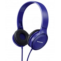 Panasonic RP-HF100ME-A mikrofonos kék fejhallgató Panasonic RP-HF100ME-A mikrofonos kék fejhallgató
